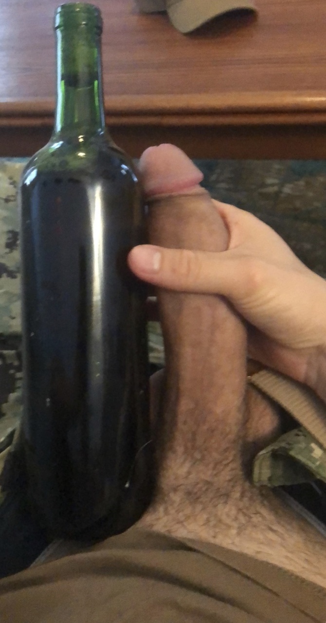 Photo Comparing Cock With A Wine Bottle Page 13 Lpsg